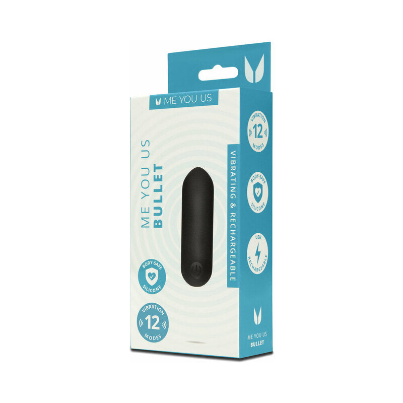 Me You Us Bullet Black